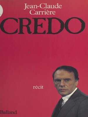 cover image of Credo